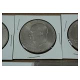 1976 Eisenhower Bicentennial Dollar Coins