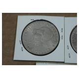 1976 Eisenhower Bicentennial Dollar Coins