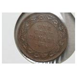 Canadian Large Cent Coins - 1913, 1916, 1917
