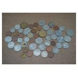 Assorted International Coins