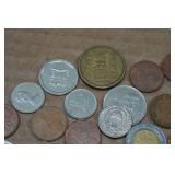 Assorted International Coins