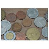 Assorted International Coins