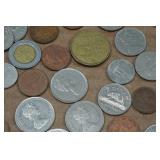Assorted International Coins