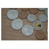 Assorted International Coins
