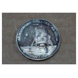 1981 Prince of Whales and Lady Diana Coin and Apollo 13 Token