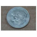 1981 Prince of Whales and Lady Diana Coin and Apollo 13 Token