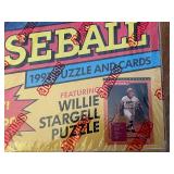 Donruss Baseball Puzzle & Cards - Willie Stargell Puzzle - Item No. 65010 - 36 Count