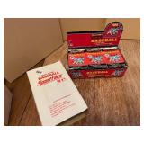 Sportflics Baseball 1989 Magic Motion - Box of 3 Packs, 3 Superstar Cards/Pack, 2 Trivia Cards