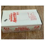Sportflics Baseball 1989 Magic Motion - Box of 3 Packs, 3 Superstar Cards/Pack, 2 Trivia Cards