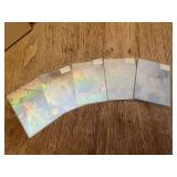 SkyBox DC Cosmic Teams Hologram Hall of Fame - 6 Card Set