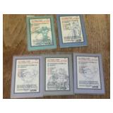 SkyBox DC Cosmic Teams Hologram Hall of Fame - 6 Card Set