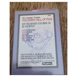 SkyBox DC Cosmic Teams Hologram Hall of Fame - 6 Card Set