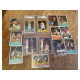 Basketball Card Lot - Vintage NBA Hoops & ABA Highlights (Bird, Porter Jr., Kendall Brown RC)