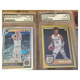Basketball Card Lot - Vintage NBA Hoops & ABA Highlights (Bird, Porter Jr., Kendall Brown RC)