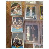 Basketball Card Lot - Vintage NBA Hoops & ABA Highlights (Bird, Porter Jr., Kendall Brown RC)