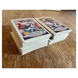 1990 Fleer NFL Football Cards - Large Lot, Assorted Players