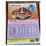 1990 Fleer NFL Football Cards - Large Lot, Assorted Players