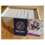 One Piece Card Game Cards - Approx 300 Cards in Box