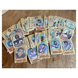 Minnesota Vikings Vintage NFL Football Cards Lot - ~120 Cards (Kapp, Osborn, Marshall, Eller)