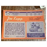 Minnesota Vikings Vintage NFL Football Cards Lot - ~120 Cards (Kapp, Osborn, Marshall, Eller)