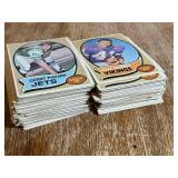 Minnesota Vikings Vintage NFL Football Cards Lot - ~120 Cards (Kapp, Osborn, Marshall, Eller)