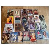 Elvis Presley & Marilyn Monroe Celebrity Trading Cards Lot - Vintage Collection