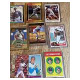 Topps/Fleer Vintage Baseball Card Lot - Mantle, 1963 Rookie Stars
