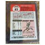 Topps/Fleer Vintage Baseball Card Lot - Mantle, 1963 Rookie Stars