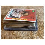 Vintage NFL Football Card Lot - 1960s-1990s Topps/Action Series