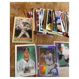 Vintage Baseball Card Lot - 60 Cards - Topps All-Star & Legends: Henderson, Smith, Bichette
