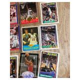 Vintage NBA All-Star Basketball Cards Lot - 1990s Collectible Set