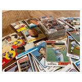 Topps Baseball Cards Lot - Approx 60 Cards - Vintage 1970s-80s Collection
