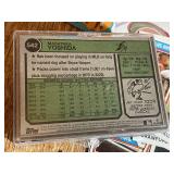 Topps Baseball Cards Lot - Approx 60 Cards - Vintage 1970s-80s Collection