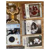 Parkhurst Signatures Hockey Cards Lot - Autograph & Patch Cards (Lindros, Czerkawski)