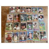 Topps Baseball Cards Lot - Vintage 1970s Assorted MLB Players