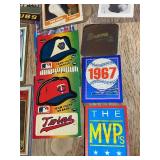 Vintage Baseball Trading Cards Lot - Topps & Fleer Era, 1960s-70s, Mets Cubs Twins