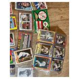 Vintage Baseball Trading Cards Lot - Topps & Fleer Era, 1960s-70s, Mets Cubs Twins