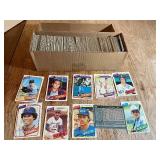 Topps Baseball Cards Lot - Approx 500 Cards - 1970s Era