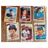 Topps Baseball Cards Lot - Approx 500 Cards - 1970s Era