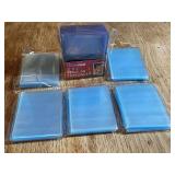 Ultra PRO 3 x 4 Regular Toploader Blue 54-Pack