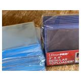 Ultra PRO 3 x 4 Regular Toploader Blue 54-Pack