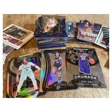 Basketball Trading Card Lot - LeBron James Crusade, Rookies & Stars, Aden Holloway