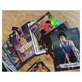 Basketball Trading Card Lot - LeBron James Crusade, Rookies & Stars, Aden Holloway