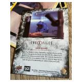 Upper Deck The X-Files Trading Cards & The Boys Action Figures Lot