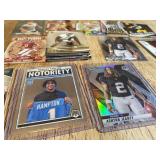 Panini Notoriety 2025 Mosaic Football RC Lot - Omarion Hampton, Ashton Jeanty