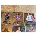AEW Allure Trading Cards - 15-Card Lot - All Elite Wrestling