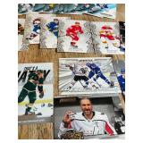 Artifacts NHL Hockey Card Lot - Trading Cards Collection