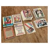 Topps & Pro Set NFL Football Cards Lot - 1990s Vintage Collectibles