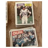 Topps & Pro Set NFL Football Cards Lot - 1990s Vintage Collectibles