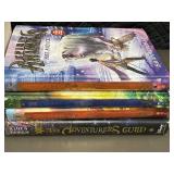 Lot of 9 Hardcover Middle-Grade Books: The Land of Stories Series, Spirit Animals & The Adventurers Guild